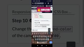 CSS Box Model | Build a Rothko Painting–step8-9-10FreeCodeCamp Solution#CSSBoxModel #freeCodeCamp
