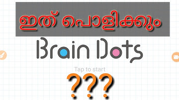 Brain dots !!! Are you playing this 😁😁