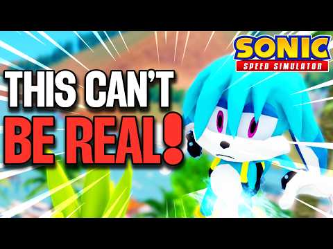 NEW IDW SKIN IN SONIC SPEED SIMULATOR!