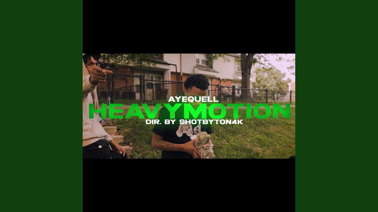 Watch Heavy Motion on YouTube Watch Heavy Motion on YouTube