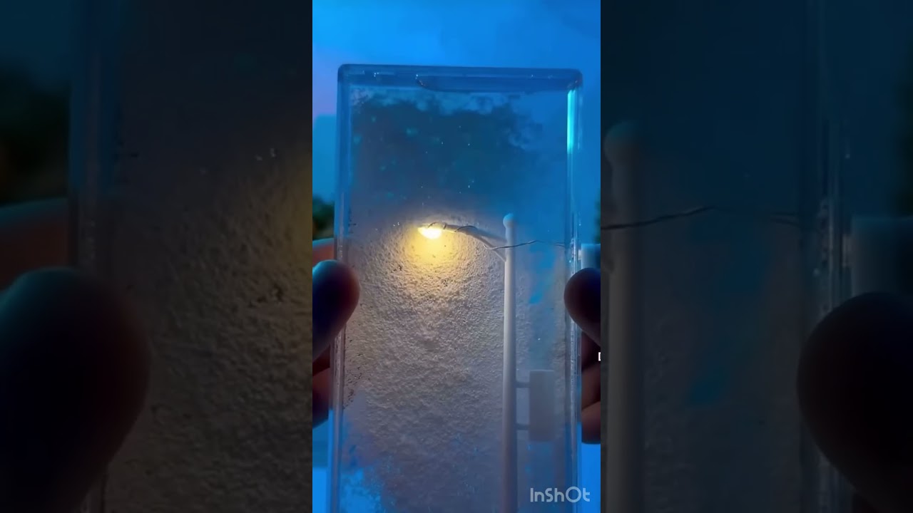 Snow lamp 😮‍💨 