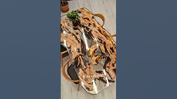 An Epoxy River Table You Must See For Yourself (Epoxy Dining)|Epoxy Dining Table