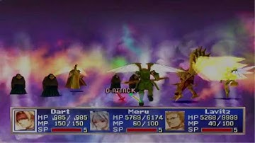 Legend of Dragoon - Level 74 Dart Test