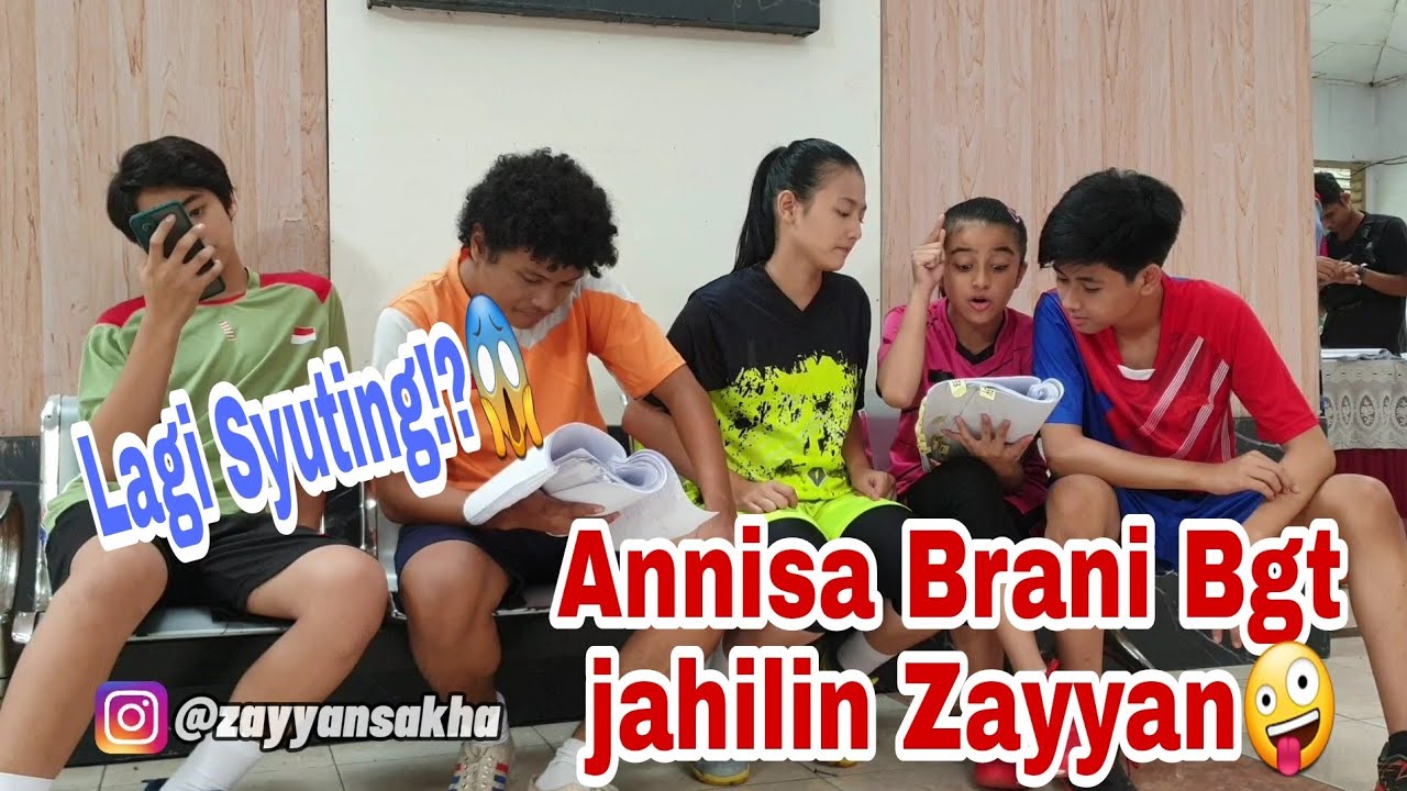 Kalo sama Zayyan, Annisa Jahil Banget😱😱😱🤣🤣🤣🤣
