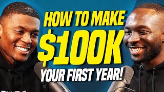 How To Make $100,000 Your First Year As A New Life Insurance Agent! Michael Kwarteng & Jalon Talley