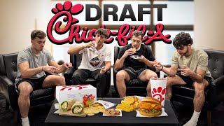 Who Can Draft The Best Chick-Fil-A Meal