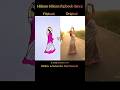 hilesso hilessa flipbook vs original dance | #art #flipbook #trending #shorts #foryou #saipallavi