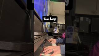 Your Song - Elton John (Piano) #piano #eltonjohn #selftaught #pianomusic #musician #music #70s