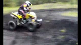 ATV Bashan 200 s-7 drift