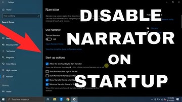 How to Disable Microsoft Narrator on Start Up (3 Easy Ways!)