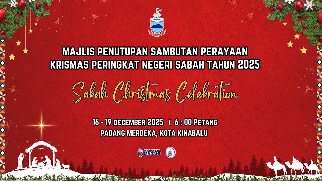 [LIVE] 𝐌𝐚𝐣𝐥𝐢𝐬 𝐏𝐞𝐧𝐮𝐭𝐮𝐩𝐚𝐧 𝐒𝐚𝐦𝐛𝐮𝐭𝐚𝐧 𝐏𝐞𝐫𝐚𝐲𝐚𝐚𝐧 𝐊𝐫𝐢𝐬𝐦𝐚𝐬 𝐏𝐞𝐫𝐢𝐧𝐠𝐤𝐚𝐭 𝐍𝐞𝐠𝐞𝐫𝐢 𝐒𝐚𝐛𝐚𝐡 2025 ✨🎄