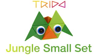 Trido Jungle Small Set - How to build an Angry Hog