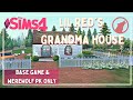 The Sims 4 Speed Build| Grandma House