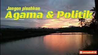 Jangan Pisahkan Agama dengan Politik #muhibbinulama #pemilu2024 #akalsehat