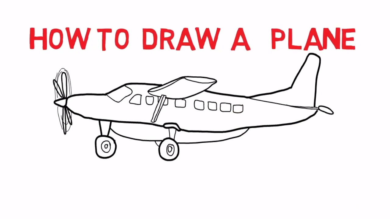 Plane sketch picture | how to draw a Plane sketch picture Latest video