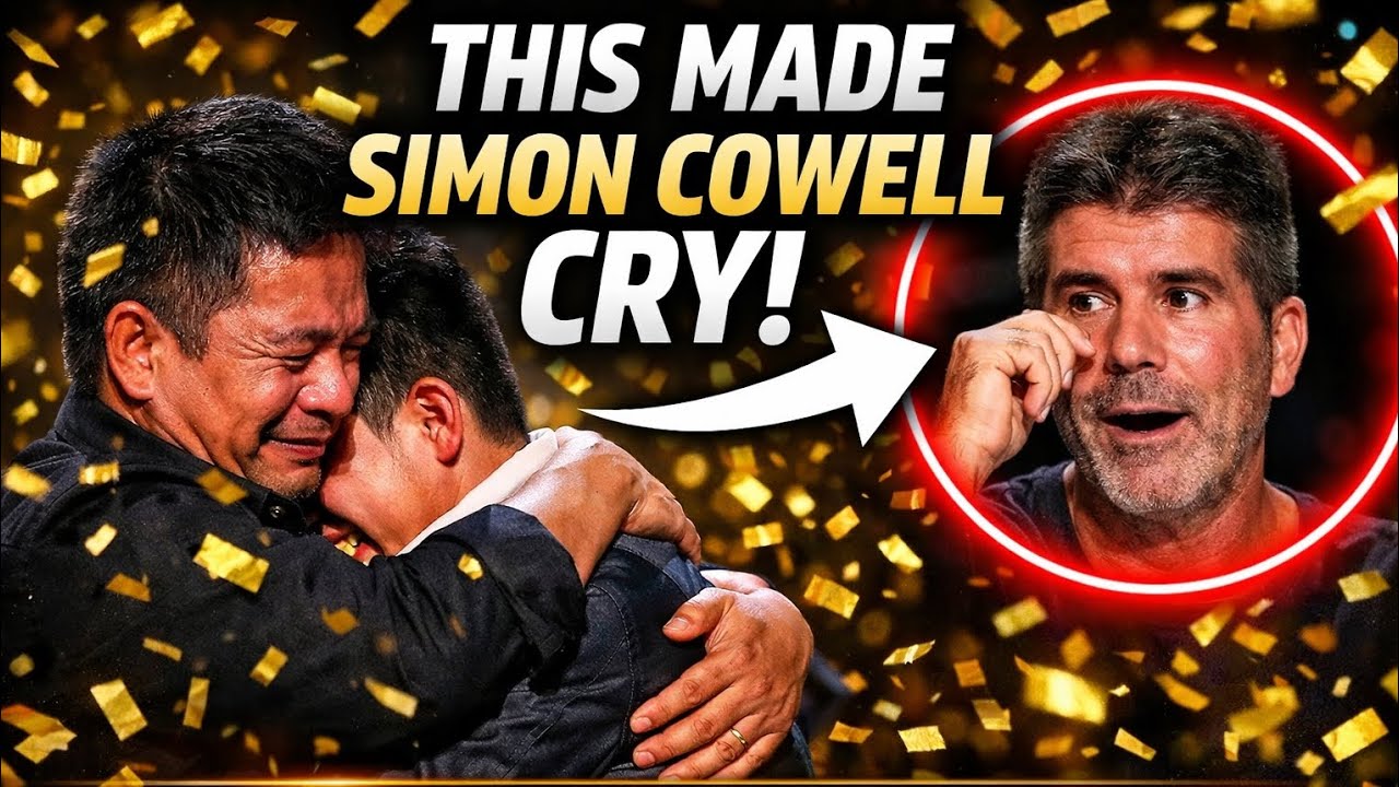 This Father & Son Performance Made Simon Cowell Cry | Most Emotional AGT Audition