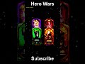 Hero Wars #shorts #viralshorts #ytshorts #viralgame #games  || Hero Games || Hero Wars ADs game 1075