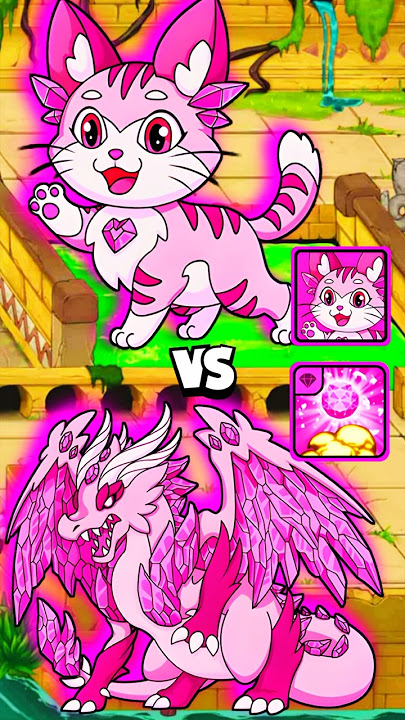 Dynamons World: Purrdahlia VS Tydonyx Battle 🔥 #dynamonsworld #shorts #pokemon #dynamons