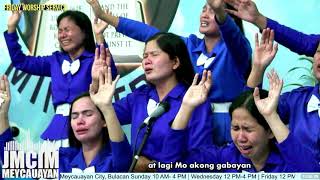 Video thumbnail of "Pagbabalik |  Jesus FGC JMCIM Meycauayan Bulacan | RECORDED SERVICE April 9, 2021"