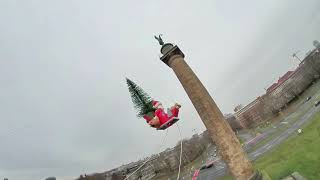 Der Weihnachtsmann Besucht Hannover