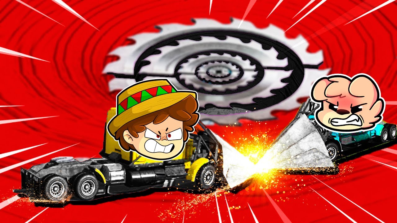 ¡NOS PELEAMOS en el REMOLINO de LA MUERTE! 😨💥 GTA 5 COCHES vs DEMOLICION 💀 SILVIOGAMER GTA ONLINE