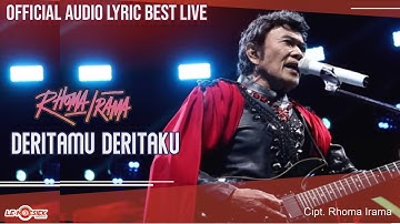 Rhoma Irama - Deritamu Deritaku (Official Audio Lyric Best live Vol.2)