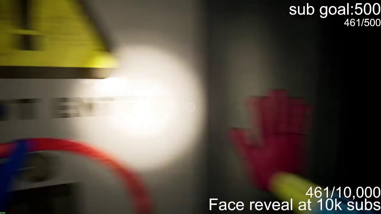 playing poppy playtime (road to 500)