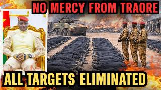 No Mercy Traores Brutal Strike 70 Fighters Leader Confirmed Dead