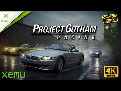 Project gotham racing neuf / sealed jap xbox - Jeux vidéo