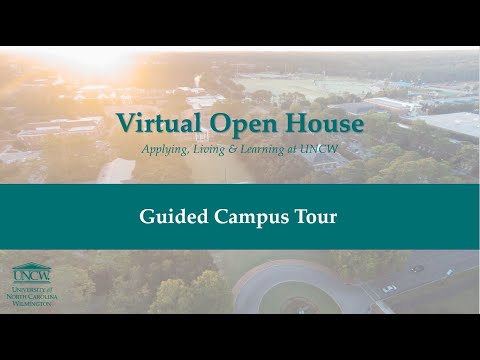 Guided Campus Tour - UNCW Virtual Open House 2020