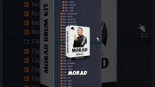 Morad Drum Kit x Morad Free Drum Pack x Morad Drum kit free
