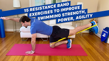 Best Resistance Band Exercises for Swimmers