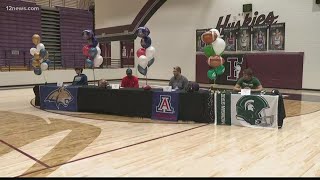 Famous Arizona high school athletes make their college commitments official Wealth