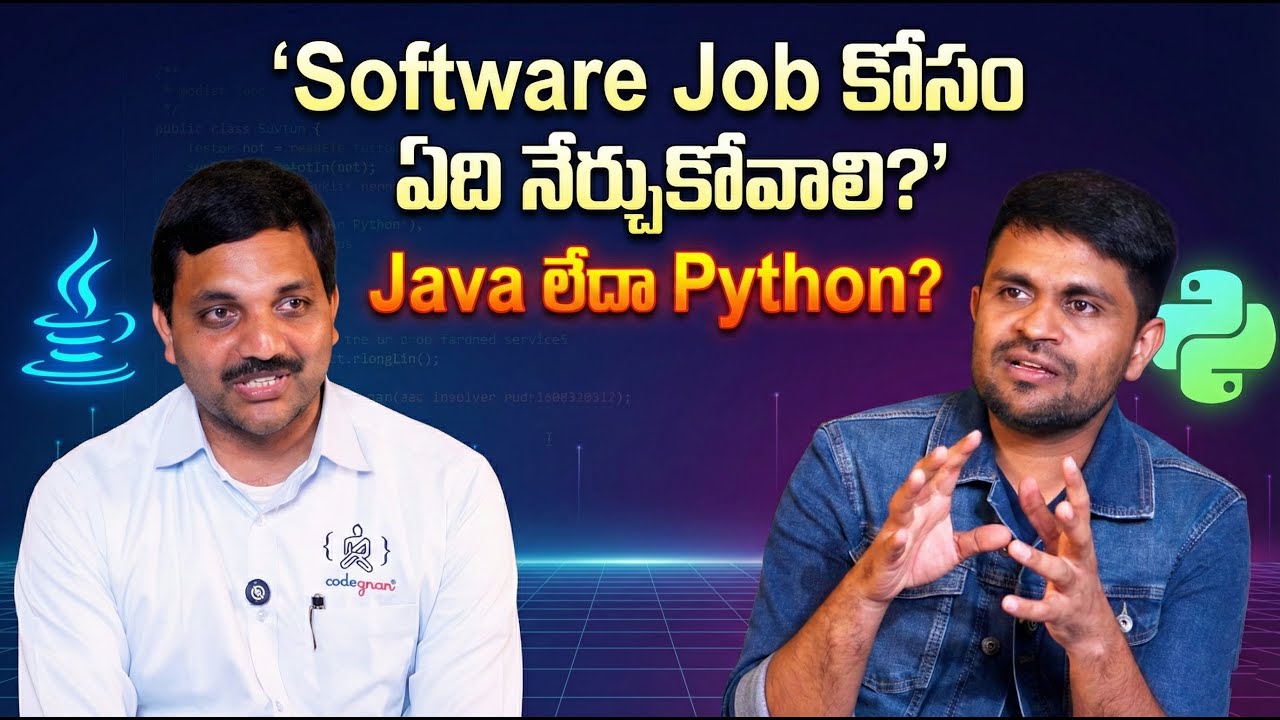 Java or Python: Which Is Better for a Software Job? | Codegnan Expert ...
