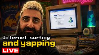 Browsing The Internet and Talking Smack