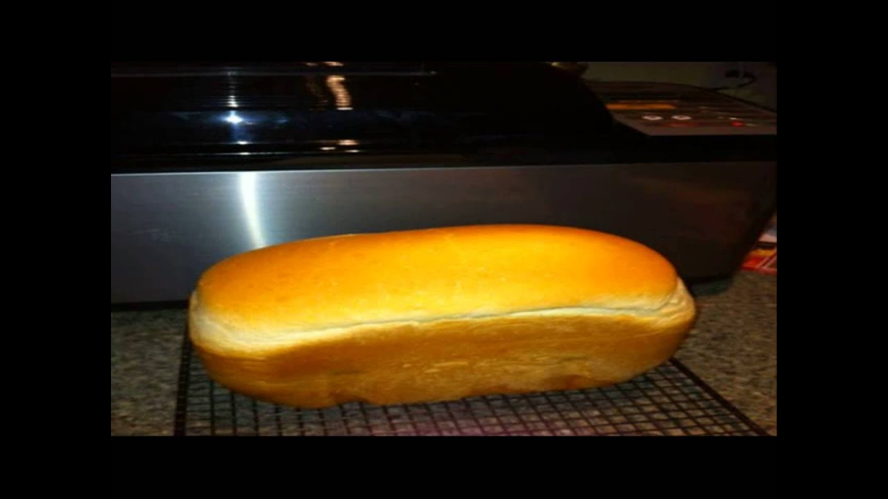 Zojirushi Virtuoso Breadmaker BB PAC20 Home Bakery YouTube