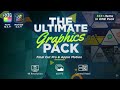 The Ultimate Graphics Pack Final Cut Pro X & Apple Motion |videohive