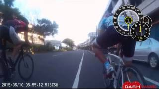 20150610大腳丫5:15組輪車60K