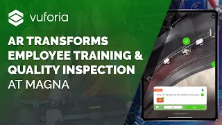 Augmented Reality Transforms Employee Training and Quality Inspection at Magna screenshot 4