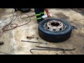 Changing A 19.5 Truck Tire