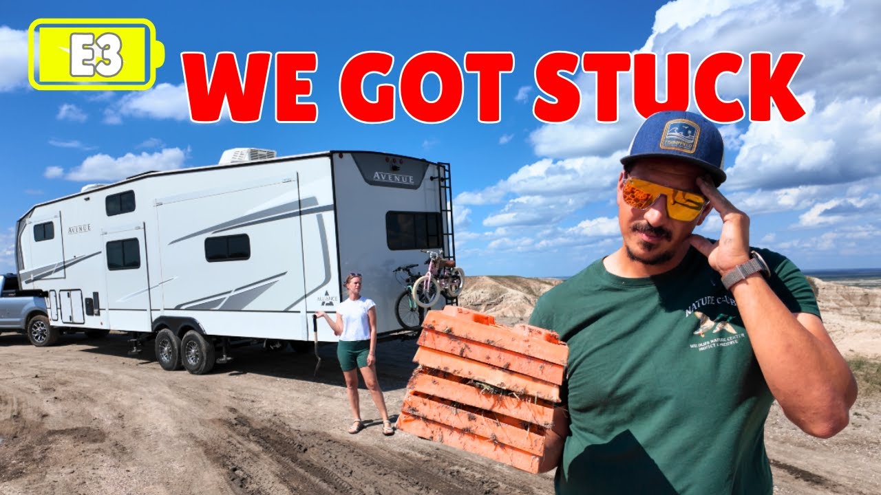 Day 5 Day OFF GRID RV: Badlands | Black Hills Boondocking