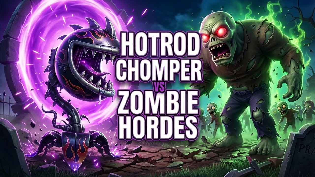 Хотрод Чомпер уничтожает всё