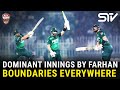 Sahibzada Farhan 80 Runs Powerful Knock | PAK vs SL | Match 03 | Tri Nation Series | PCB | M3W1U