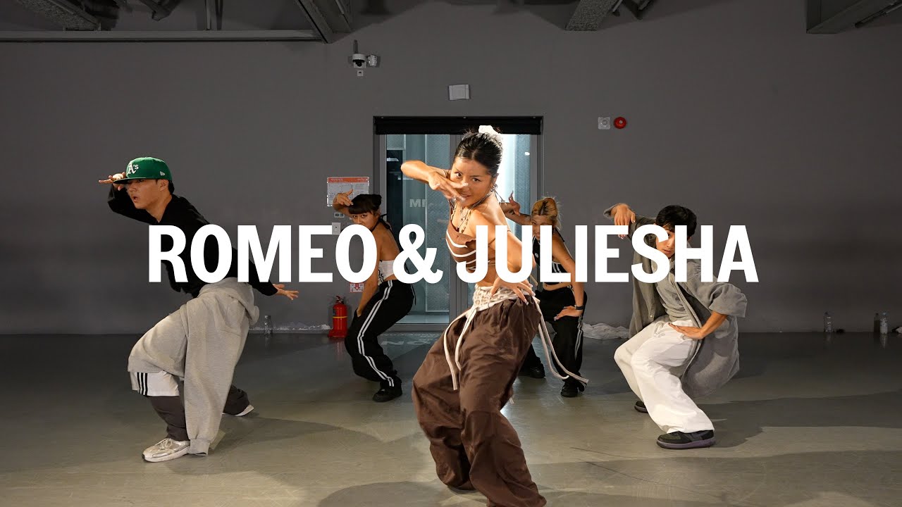 ROMEO & JULIESHA / Master Class / @Rihey