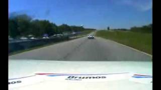 Darren Law Brumos Porsche Daytona Prototype 1 Race Lap Of Vir 2008 Grand Am Rolex Series
