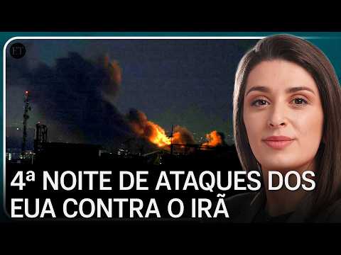 EUA intensificam ataques no Estreito de Ormuz; Trump ameaça instalações nucleares e+