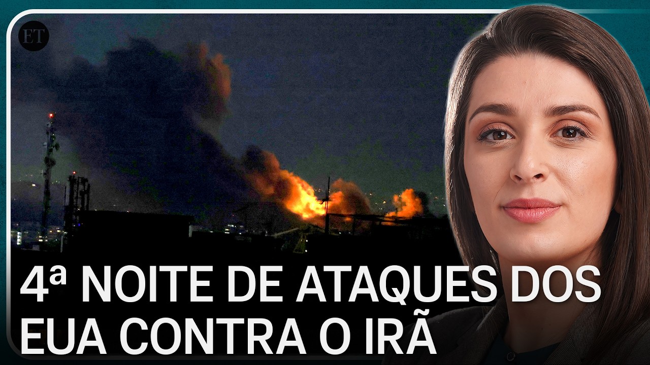 EUA intensificam ataques no Estreito de Ormuz; Trump ameaça instalações nucleares e+