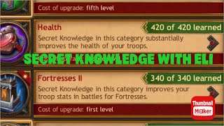 Talking Secret Knowledge with Eli - Vikings War of Clans screenshot 2