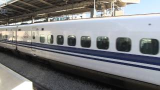 700系C2編成こだま号@新横浜駅