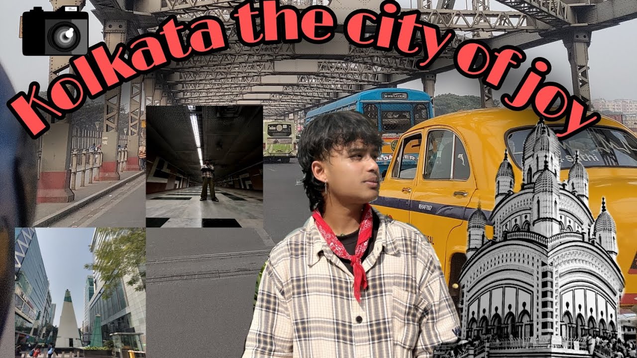 KOLKATA CITY OF JOY❤️‍🔥📍🫶/FIRST VLOG OF 2025/
